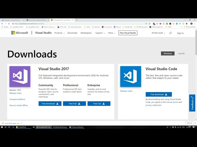 13. Demo of Azure Batch | IT Creator