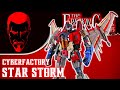 Cyberfactory STAR STORM (Starscream): EmGo's Transformers Reviews N' Stuff