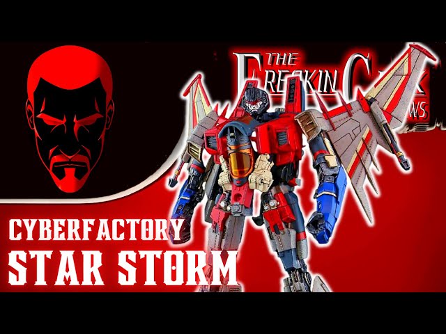 Cyberfactory STAR STORM (Starscream): EmGo's Transformers Reviews N' Stuff