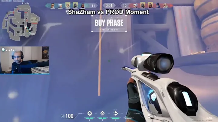 Pros React to PROD going Insane **Mindblown** Valorant Moments