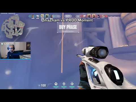 Pros React to PROD going Insane **Mindblown** Valorant Moments