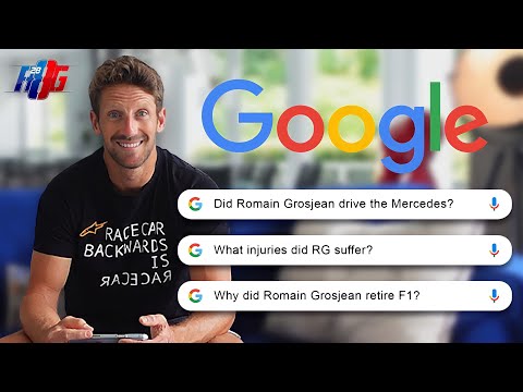 Does Romain Grosjean Like Lewis Hamilton? | Q&A