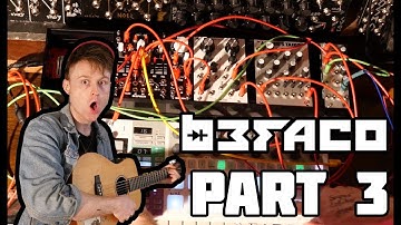 Befaco DIY Synthesizer Jam With an Arturia Beatstep Pro