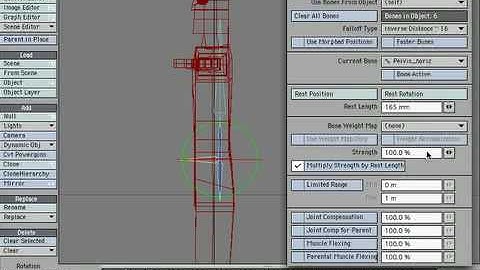 LIGHTWAVE RIGGING TUTORIAL - ZIG RIG 01.02 TORSO - PELVIS