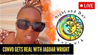 Jaguar Wright & Night & Day HEATED Conversation On IG LIVE