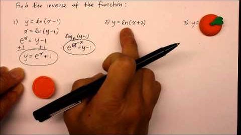 504A2  Logarithms:  Find Inverse Part 4