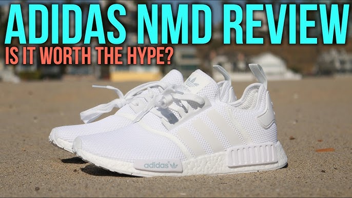 ADIDAS NMD R1 JAPAN BOOST TRIPLE WHITE REVIEW YouTube