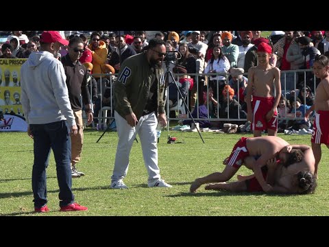 GRIFFITH SHAHEEDI TOURNAMENT | Australia Kabaddi Cup | Live kabaddi Australia Day 2