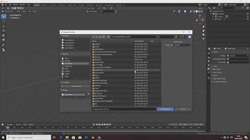 blender tutorial -Real snow addon in blender
