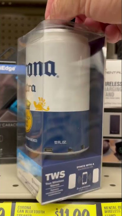 Corona Bluetooth Can Speaker