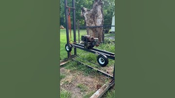 #sawmill build         #builtnotbought #diy #bandsaw