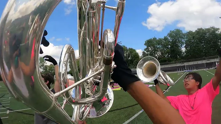 Pacific Crest 2022 3rd Euphonium Headcam