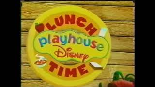Playhouse Disneys Lunch Time Promo july 2004 43