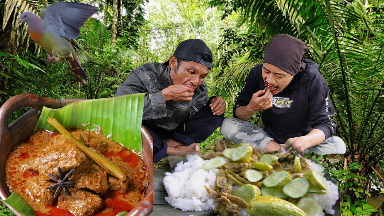 BERBURU BURUNG PUNAI BUAT DI MASAK NIKMAT DI TENGAH HUTAN...