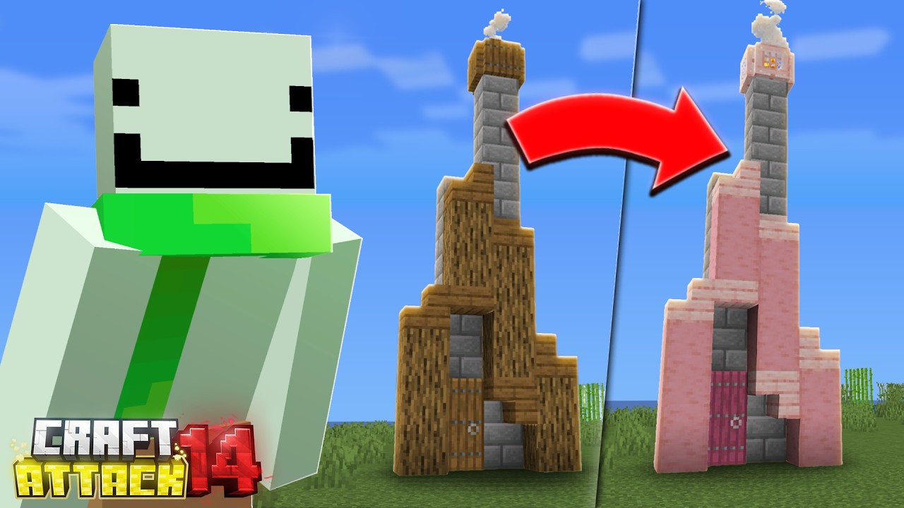 Ich PRANKE alle YouTuber auf Craft Attack