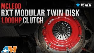 2010-2014 Mustang GT500 McLeod RXT Modular Twin Disc 1000HP Clutch Review screenshot 5