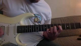 Cocteau Twins - &quot;Road, River and Rail&quot; on guitar