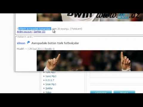 Gönderme Videoları Sayfa 2 Gönderme Videoları Sayfa 2