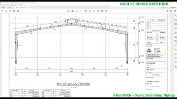 Tạo khung thép điển hình trong Revit