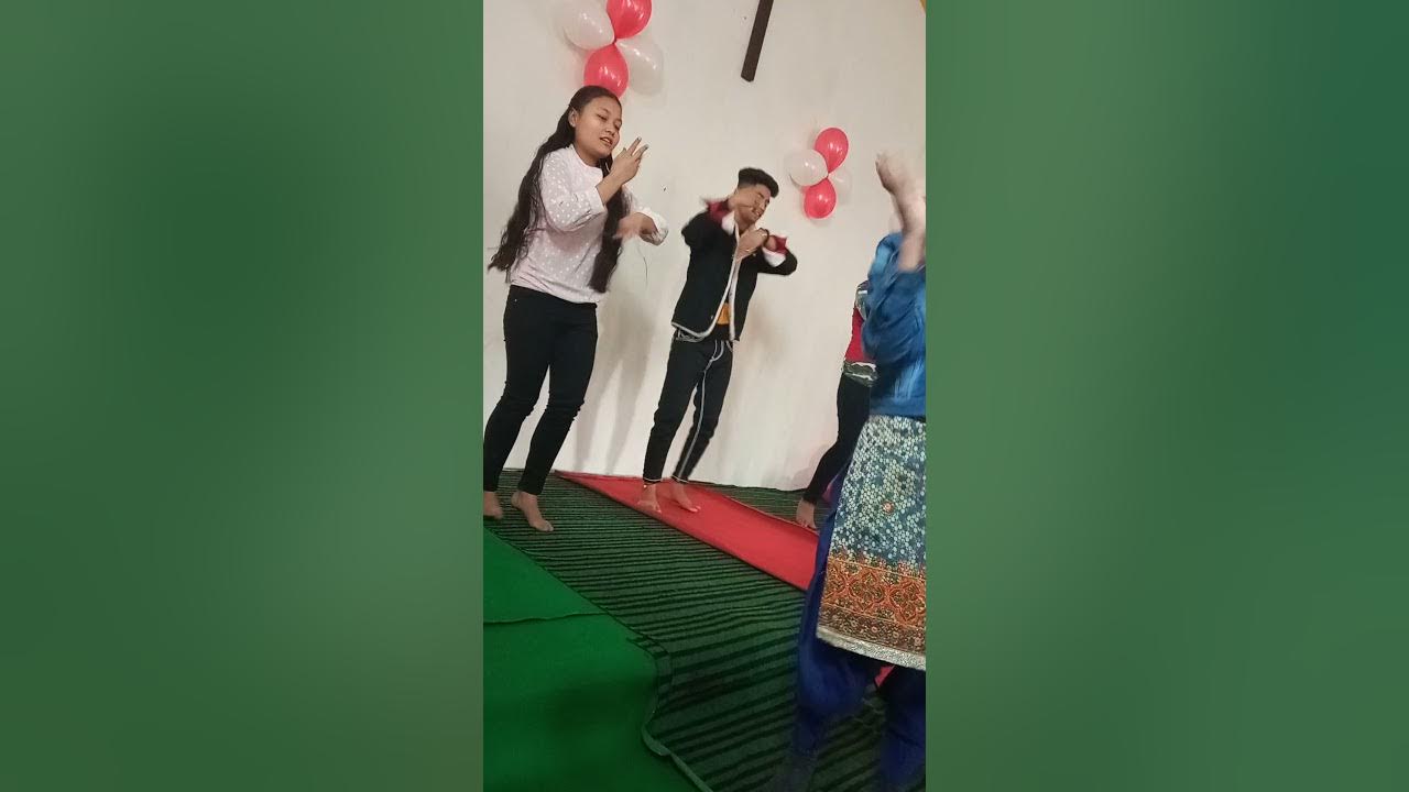 Christmas Calibration song ! bada din nepali song! sunday school