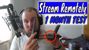 Livestream From Remote Locations | Mobile / Cellular Data