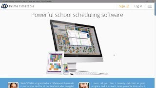 Introduction to school scheduling software - Prime Timetable screenshot 4