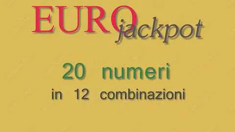 Come si può vincere al Eurojackpot?