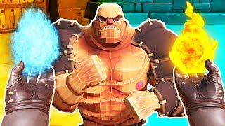 Blasting Gladiators with Magical Spells! Gorn Wizard!   Gorn Gameplay  VR HTC Vive Pro