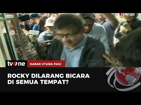 Buntut Hina Jokowi, Rocky Gerung Diminta Tidak Tampil di Forum  | Kabar Utama Pagi tvOne