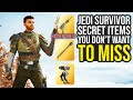 Secret Items You Don&#39;t Want To Miss In Star Wars Jedi Survivor (Star Wars Jedi Survivor Secrets)