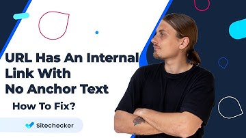 URL Has an Internal Link With No Anchor Text [How To Fix]
