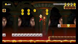 Super Mario Maker Sample Course Castle