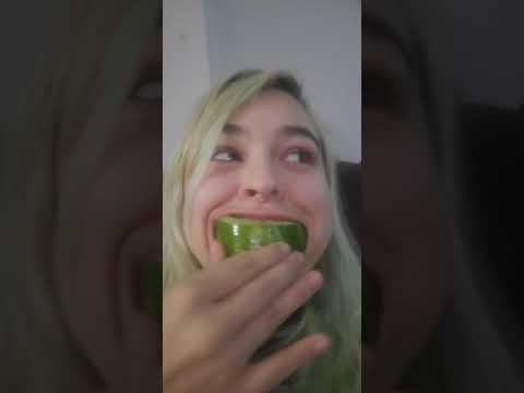 I put a watermelon in my mouth. funniest shit ive ever seen