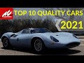 Assetto Corsa Top 10 Quality Car Mods 2021