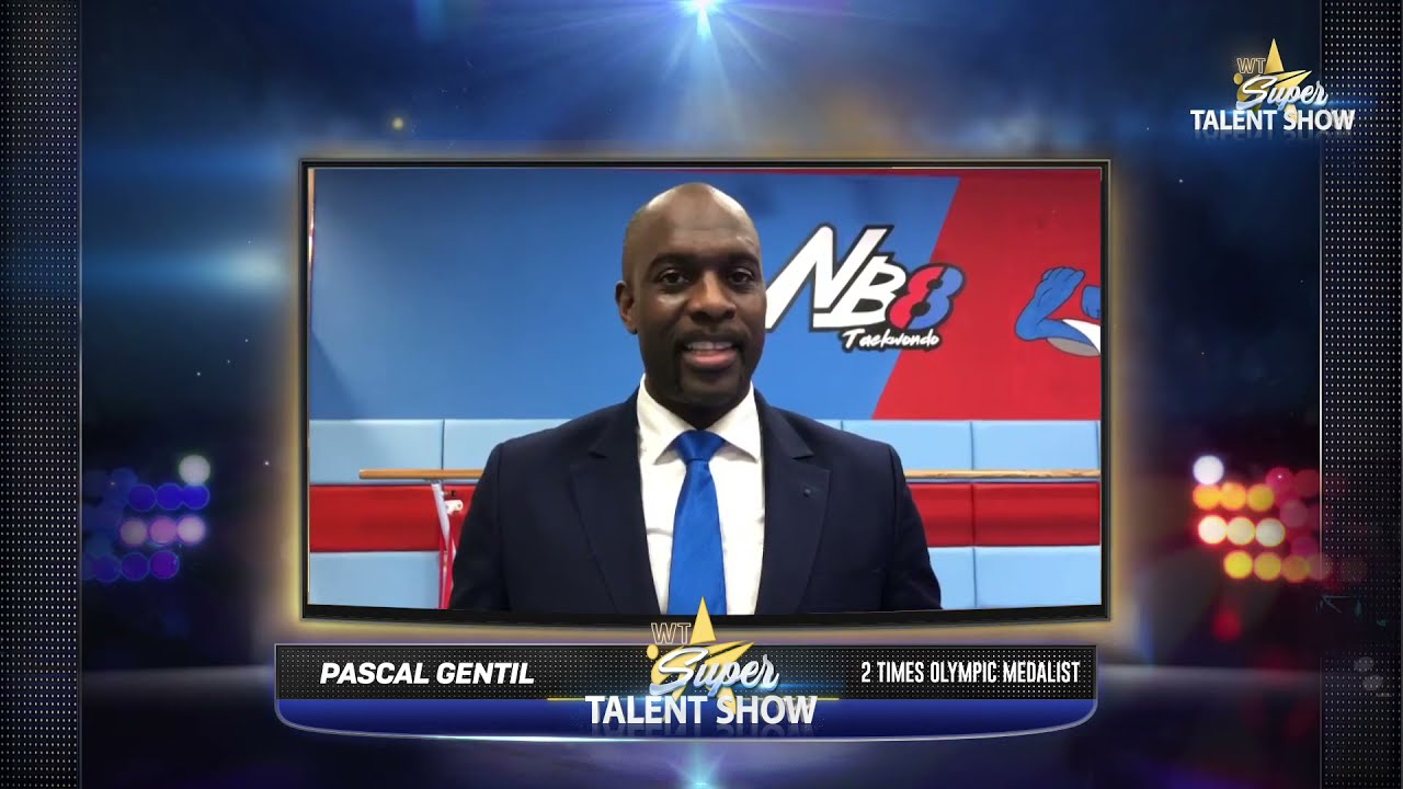 Download Pascal Gentil is waiting to see you at the WT Super Talent Show!