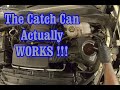 First time checking the catch can - 2019 Silverado Catch Can drain and Oil Change 5.3L