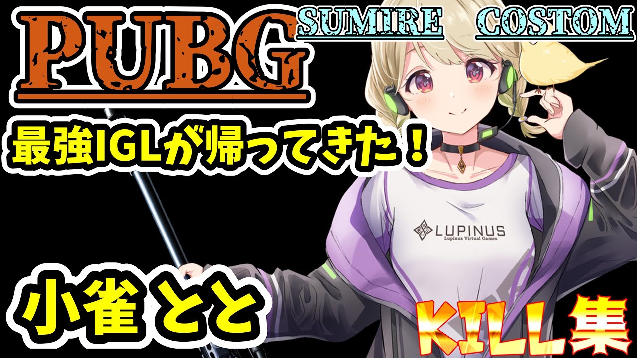 すみれカスタムの軌跡。帰ってきた最強IGL！【/小雀とと/兎咲ミミ/勇気ちひろ/常闇トワ/ぶいすぽっ/切り抜き/】