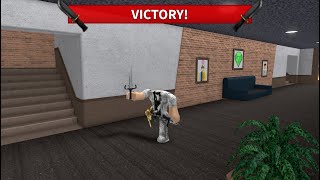 MM2 HERO + MURDERER WINS (Murder Mystery 2)