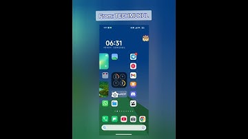 iOS Control Center Toggles in HyperOS 2.1 / 2.2 🔥 #shorts