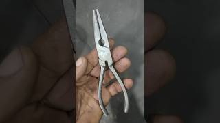Unbelievable Rusty Plier Restoration 🔧 | From Rust to Shine ✨ #Shorts