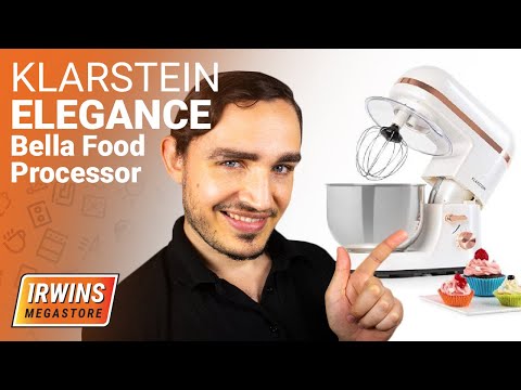 One of the best food processors 2020 Klarstein Bella Elegance Food processor | ME10034363 ME10034365