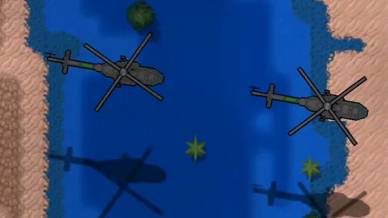 Release Mod ZeroLine Modern Combat in Rusted Warfare