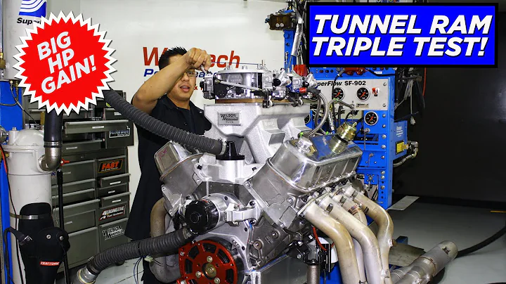 540 BBC STROKER-THREE TUNNEL RAMS TESTED