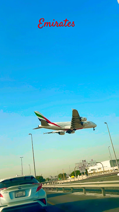Emirates flight in Dubai international airport. #emirates #airlines #dibai