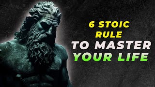 HOW TO MASTER YOUR LIFE|6 STOIC RULE| MARRCUS AURELIES #stoicism