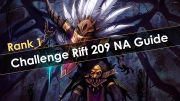 Diablo 3 Challenge Rift 209 NA Guide Rank 1