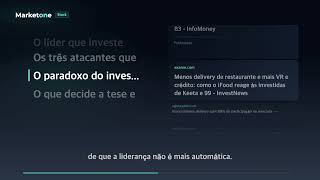 MELI34 lidera tráfego, mas 3 novos atacantes fecham gap | Ciclo de investimento bilionário é sinal d