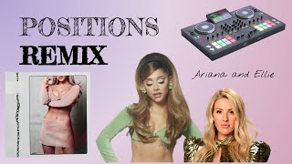 POSITIONS REMIX | ARIANA GRANDE (On My Mind by Ellie Goulding) | KITTENPEEPS31