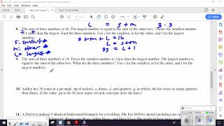 Alg2: Unit 3 Day 4 HW- Applications of Systems