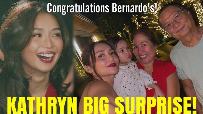 Kathryn SIURPRISES HER FAMILY with NEW BUSINESS! • Kathryn Bernardo Update
